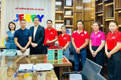 Jerry gặp gỡ cuối năm cùng Morinaga – Định hướng chiến lược hợp tác 2026