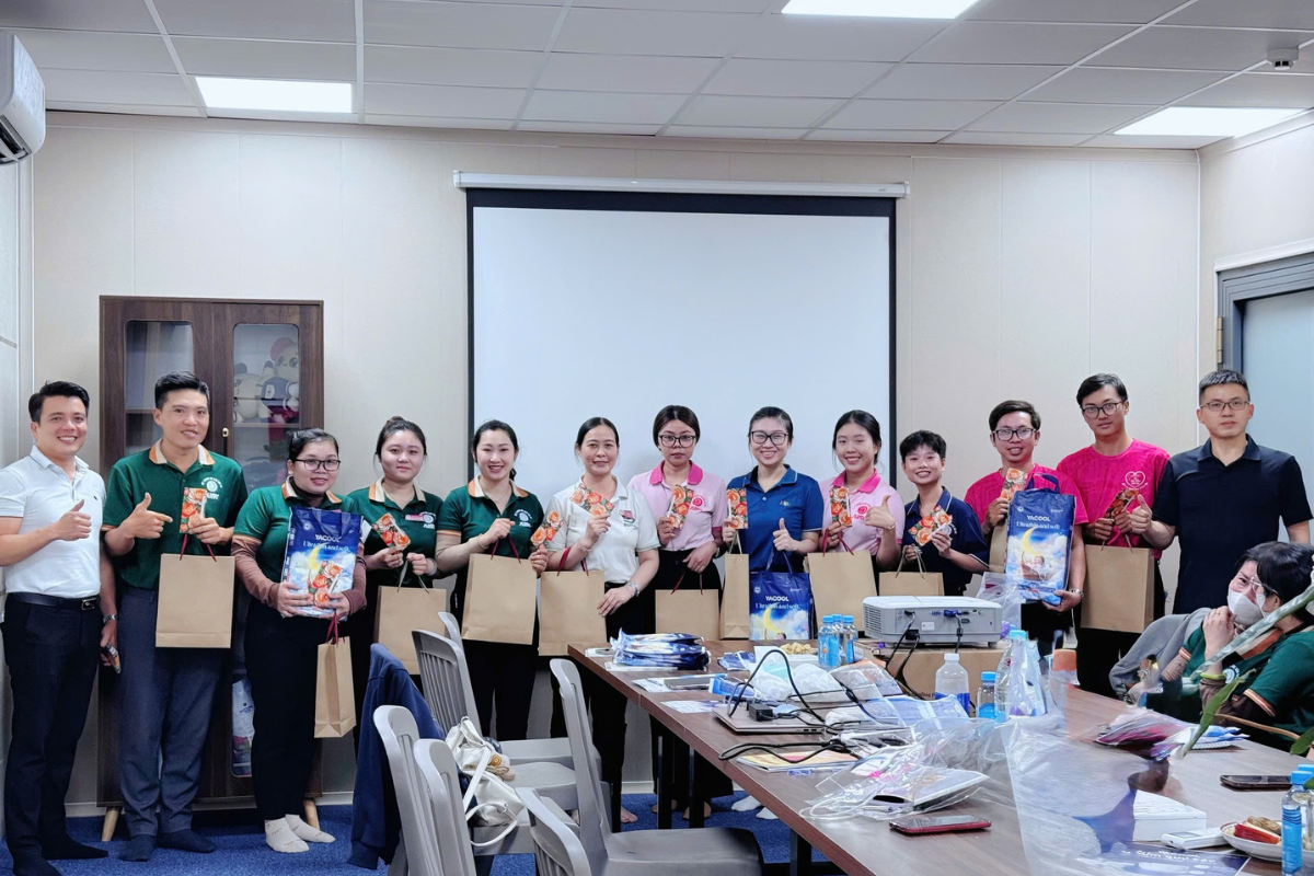 BUỔI TRAINING NHẸ NHÀNG CÙNG TẢ YACOOL