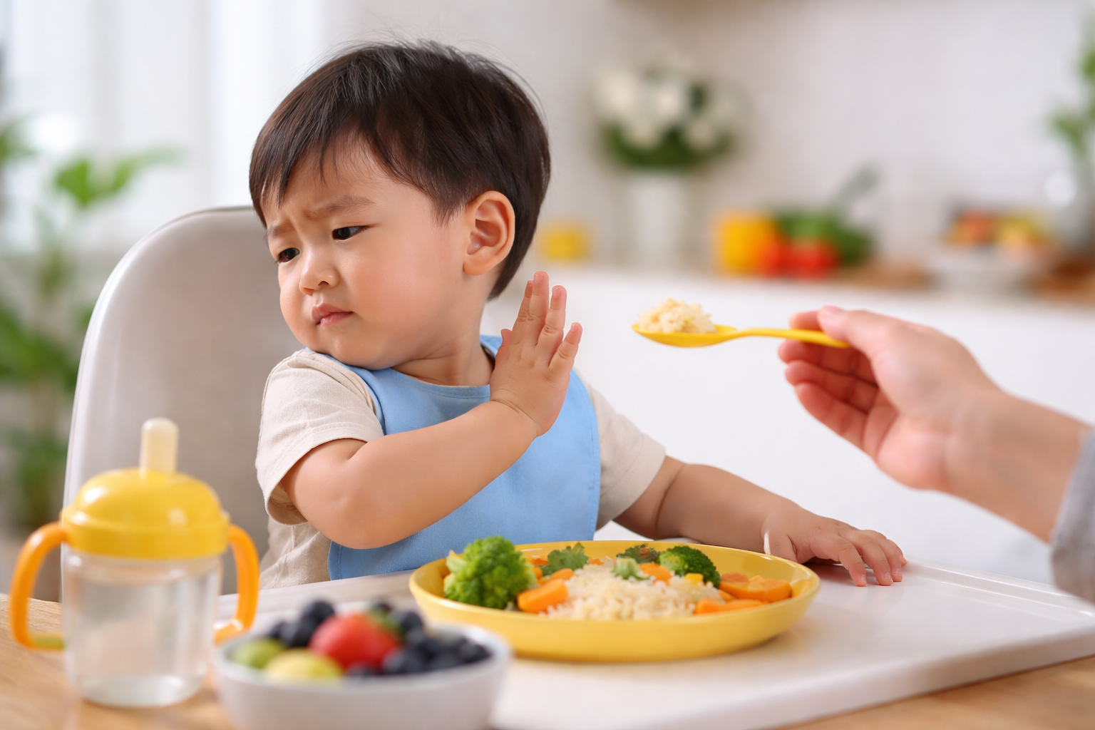 Bé biếng ăn phải làm sao? 7 cách giúp bé ăn ngon trở lại mà mẹ nào cũng nên biết