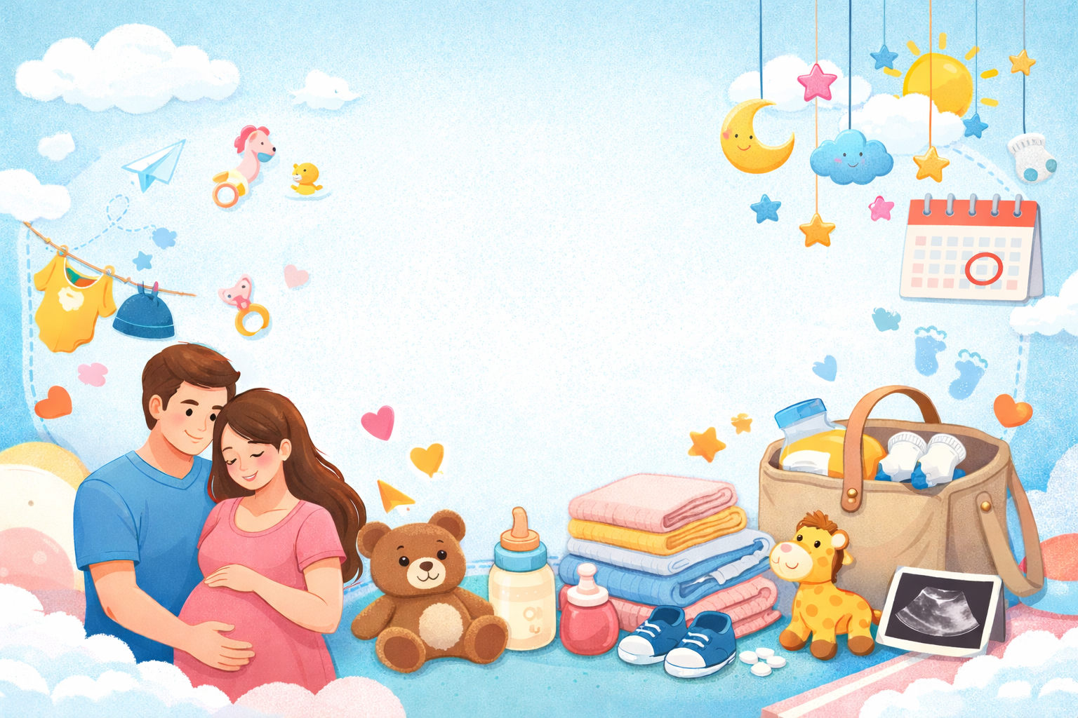 10 Điều Ba Mẹ Cần Chuẩn Bị Trước Khi Em Bé Chào Đời