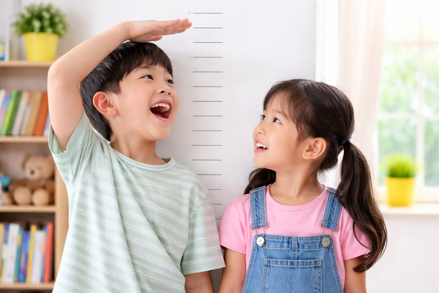 Những điều mẹ cần lưu ý trong giai đoạn vàng phát triển chiều cao của trẻ