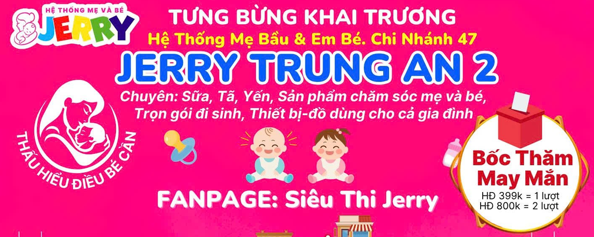 📣 OPENING JERRY TRUNG AN 2📣