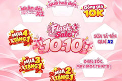 ĐẠI TIỆC SIÊU DEAL 10/10 – GHÉ JERRY , QUÀ KHỦNG RINH LIỀN TAY!
