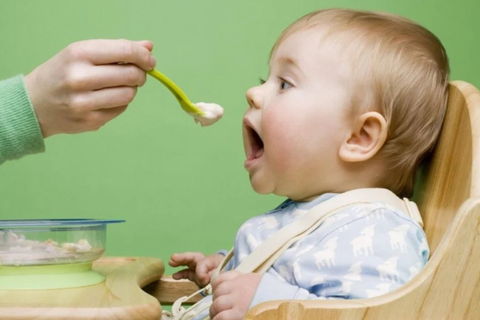 Mẹ Cho Bé 7 Tháng Tuổi Ăn Gì? Thực Đơn Ăn Dặm Siêu Hấp Dẫn