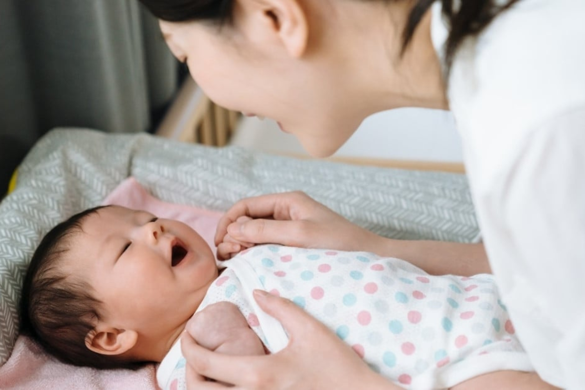 4 Đặc Điểm Phát Triển Phổ Biến Của Trẻ 1 Tháng Tuổi
