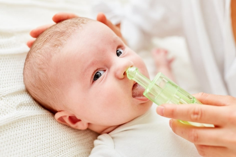 Mẹo Hay Chăm Sóc Trẻ Sơ Sinh Bị Nghẹt Mũi