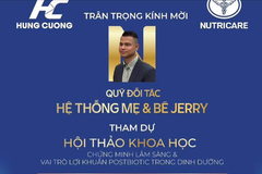 💥 HỘI THẢO KHOA HỌC & LỄ KÝ KẾT HỢP TÁC 🤝 NUTRICARE x MẸ & BÉ JERRY