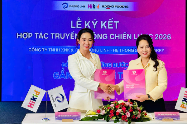 JERRY x PHƯƠNG LINH : 🤝 LỄ KÝ KẾT HỢP TÁC TRUYỀN THÔNG CHIẾN LƯỢC