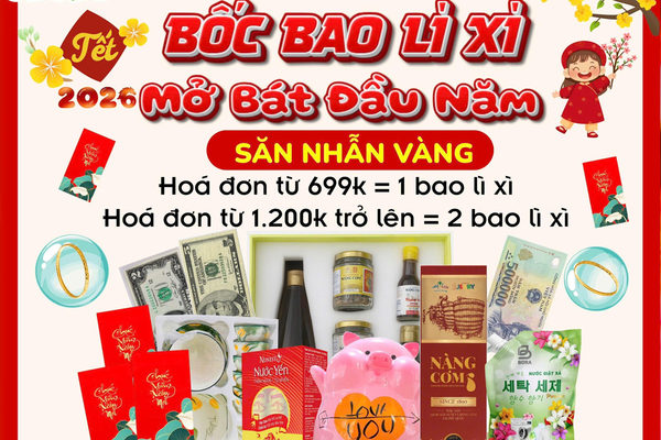 Đầu năm tưng bừng săn Vàng tại JERRY !!!