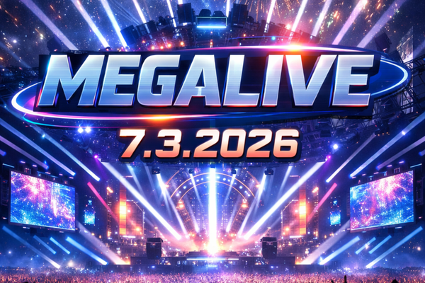 MEGALIVE ĐẠI TIỆC GIÁ SỐC - DUY NHẤT 07.03.2026