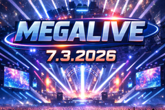 MEGALIVE ĐẠI TIỆC GIÁ SỐC - DUY NHẤT 07.03.2026