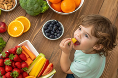 Lựa chọn thời điểm bổ sung thực phẩm chức năng cho bé: Mẹ cần biết gì?