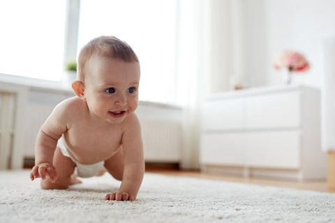 Trẻ Mấy Tháng Biết Bò? 4 Dấu Hiệu Nhận Biết Trẻ Sắp Biết Bò