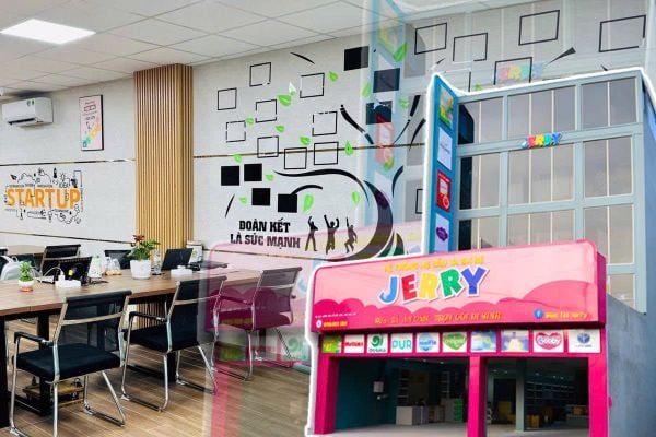 JERRY – DẤU MỐC 50 CỬA HÀNG, NHÂN VIÊN CHÀO NGÔI NHÀ MỚI