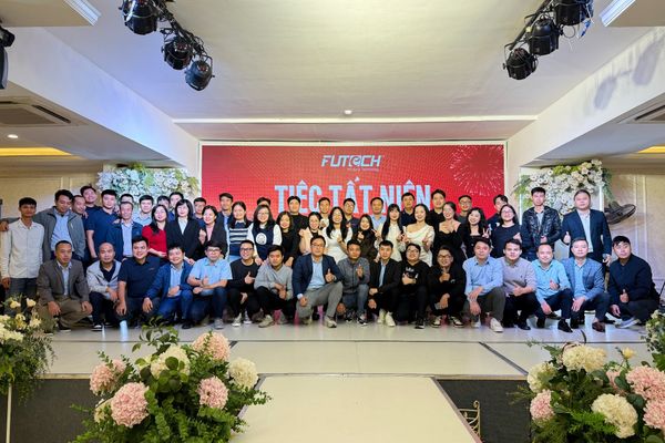 Tiệc tất niên Futech 2025 – Khép lại một năm, sẵn sàng cho hành trình mới