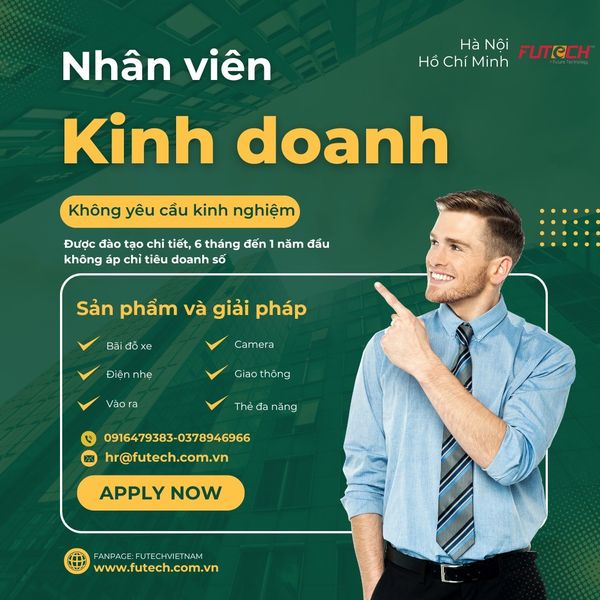 FUTECH TUYỂN DỤNG THÁNG 12/2025