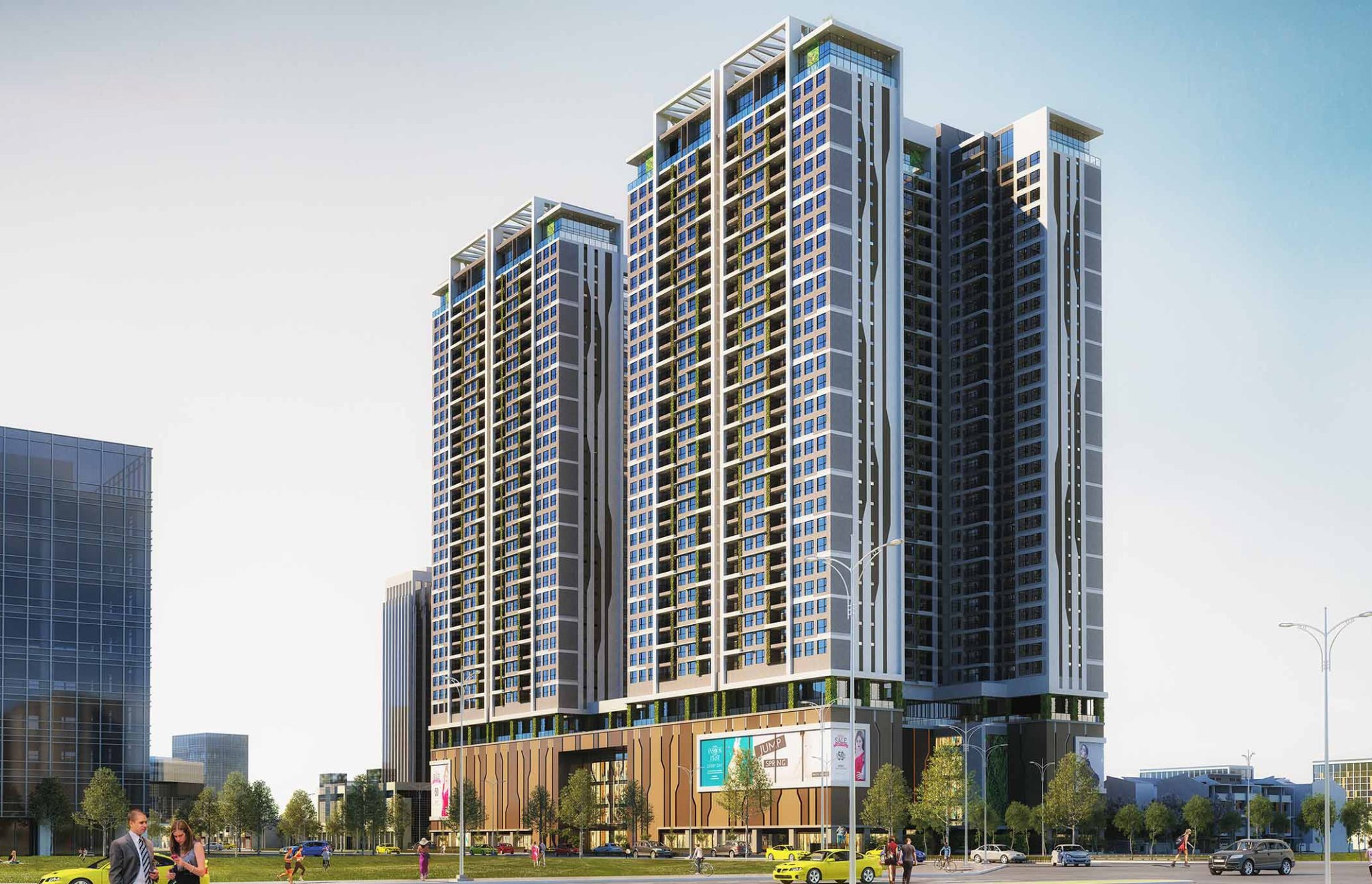 Chung cư 6th Element - C51 Tây Hồ Tây