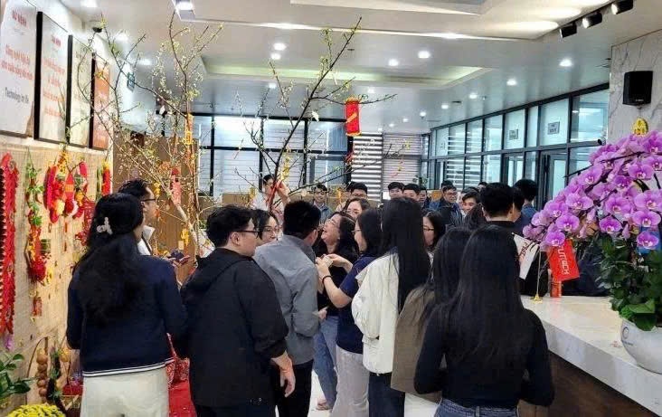 Khai Xuân 2026 – Futech khởi đầu năm mới rộn ràng, gắn kết và tràn đầy năng lượng