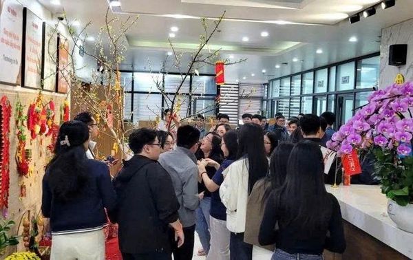 Khai Xuân 2026 – Futech khởi đầu năm mới rộn ràng, gắn kết và tràn đầy năng lượng