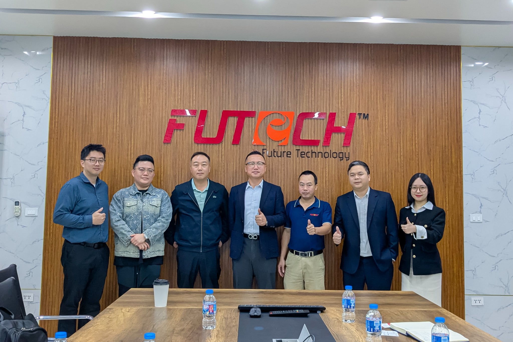 Futech làm việc cùng Soltech, mở ra định hướng hợp tác ba bên