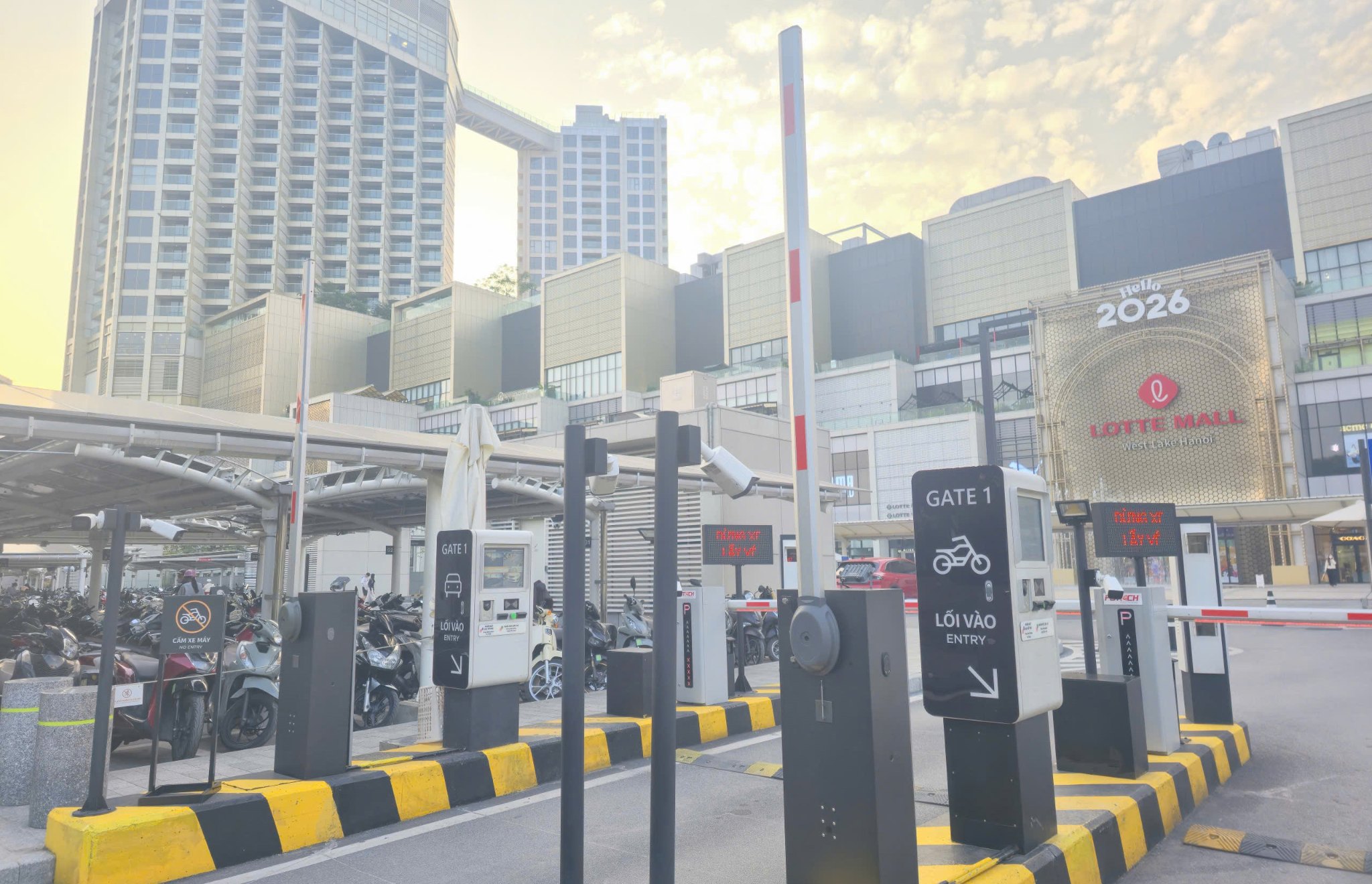 Lotte Mall Tây Hồ