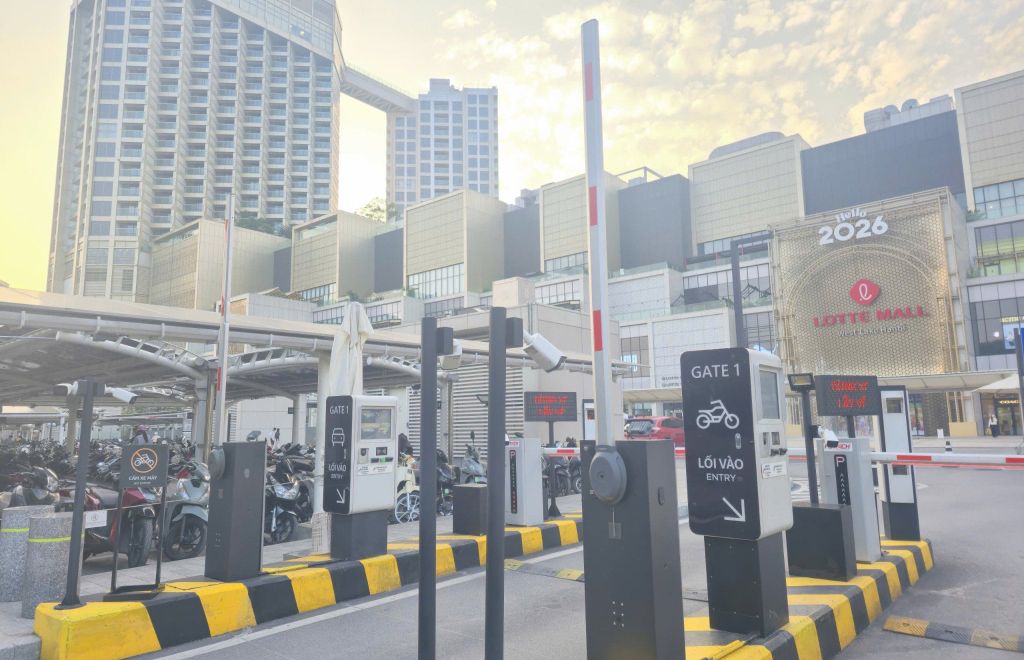 Lotte Mall Tây Hồ