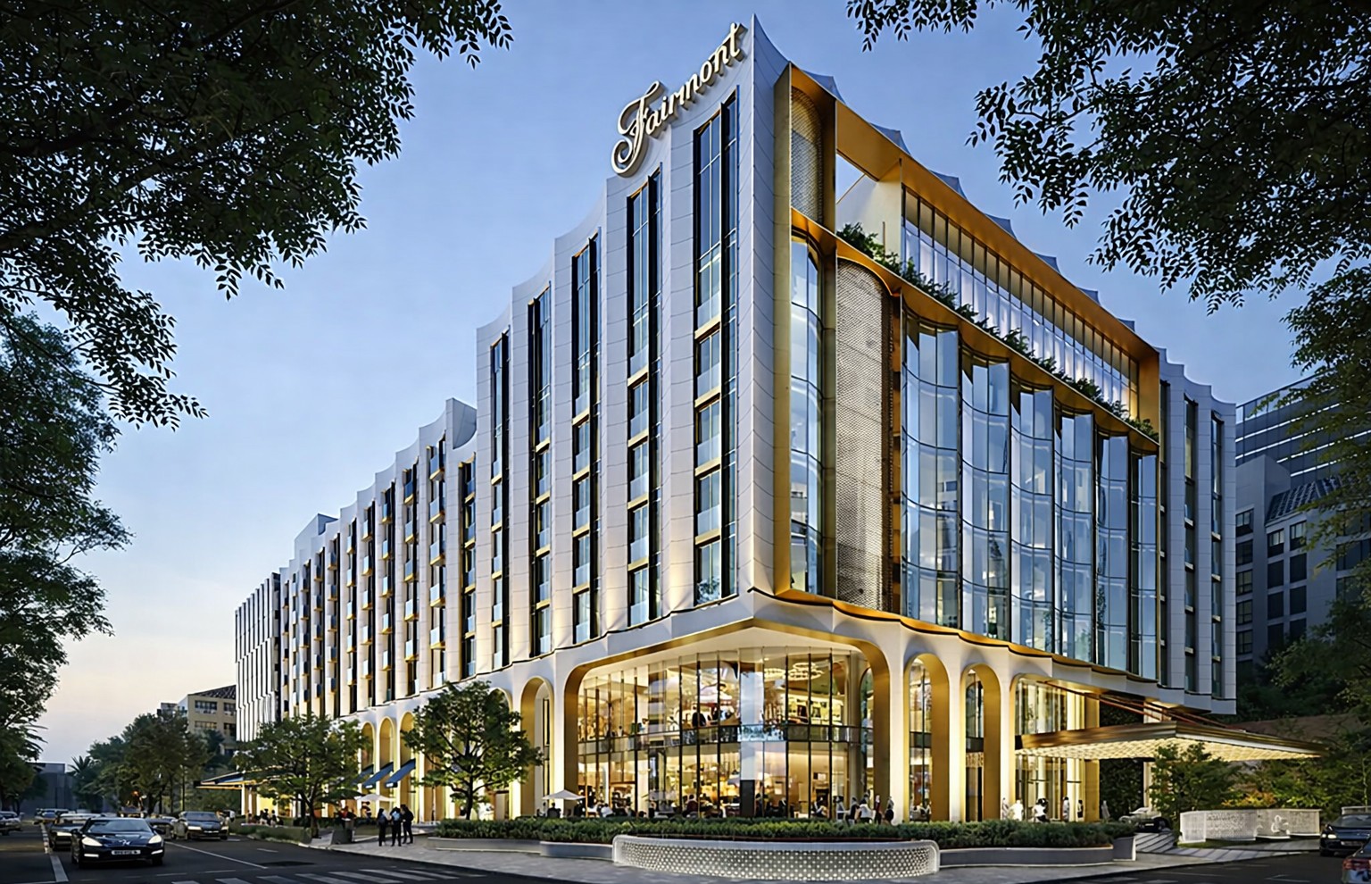 Khách sạn 6 sao Fairmont Hanoi