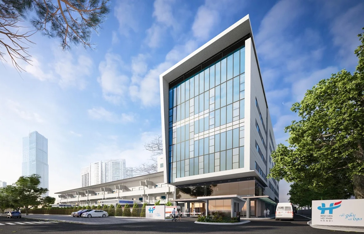 Bệnh viện Việt Pháp Hà Nội