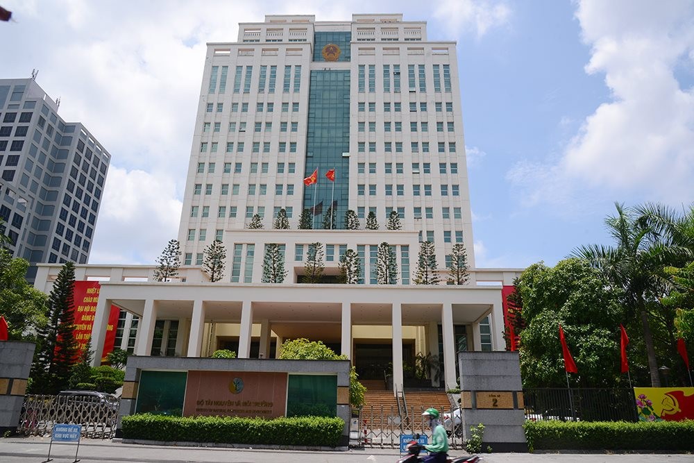 Bộ Nông nghiệp và Môi trường (Dự án kế thừa từ Bộ Tài nguyên và Môi trường)