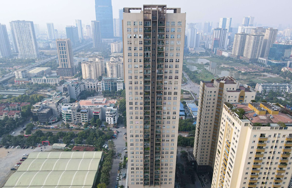 Chung cư CT4 Vimeco