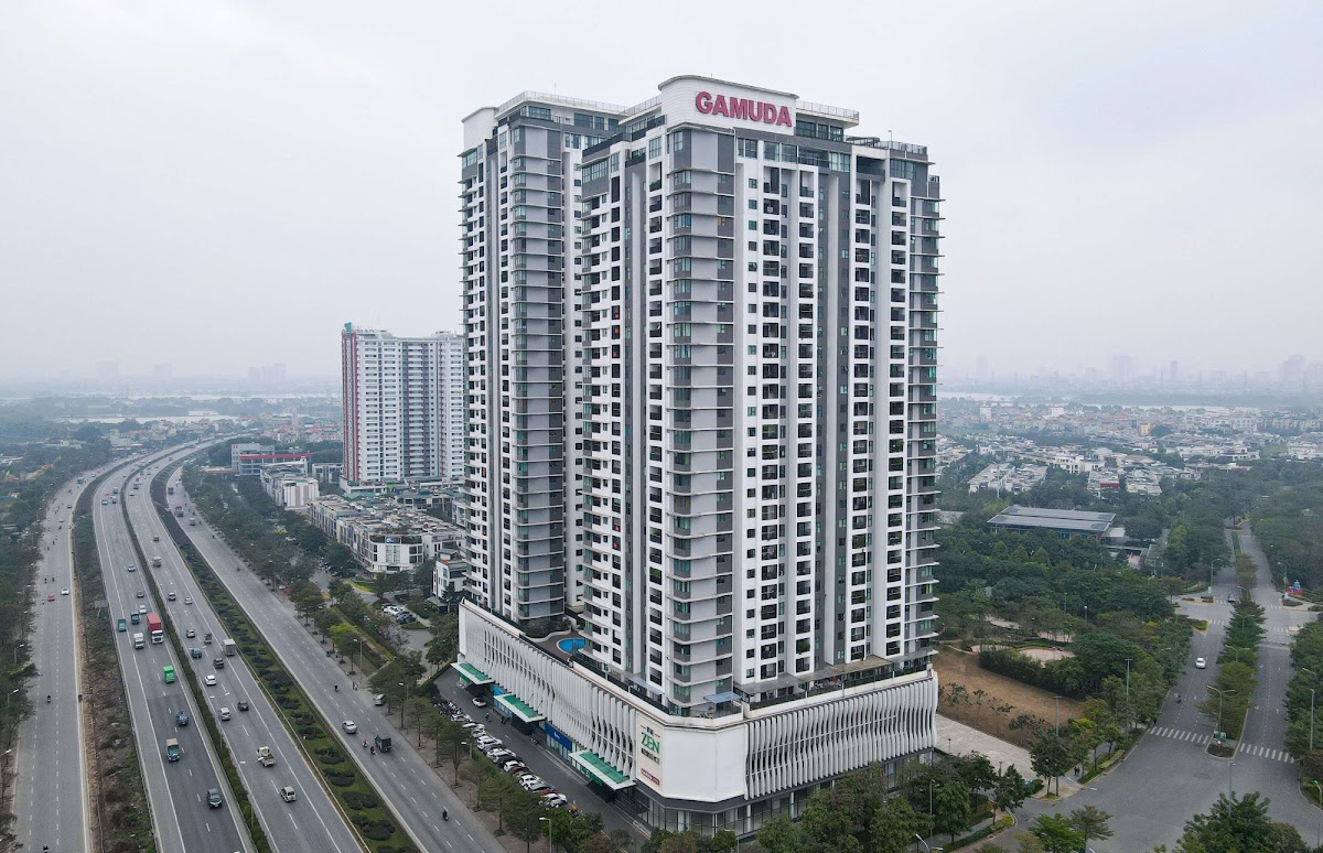 Chung cư CT1 - Gamuda Garden