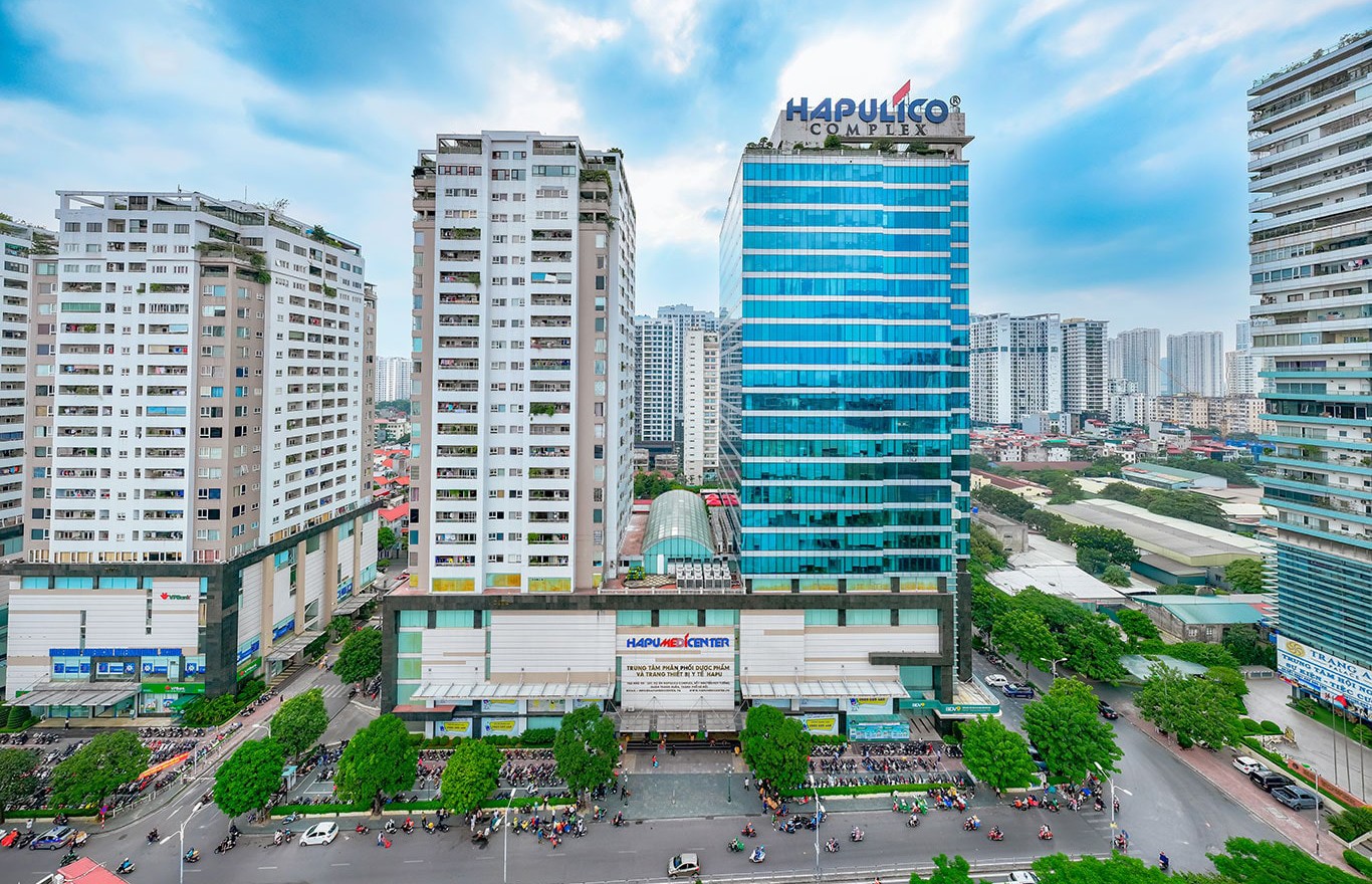 Toà nhà Hapulico Complex