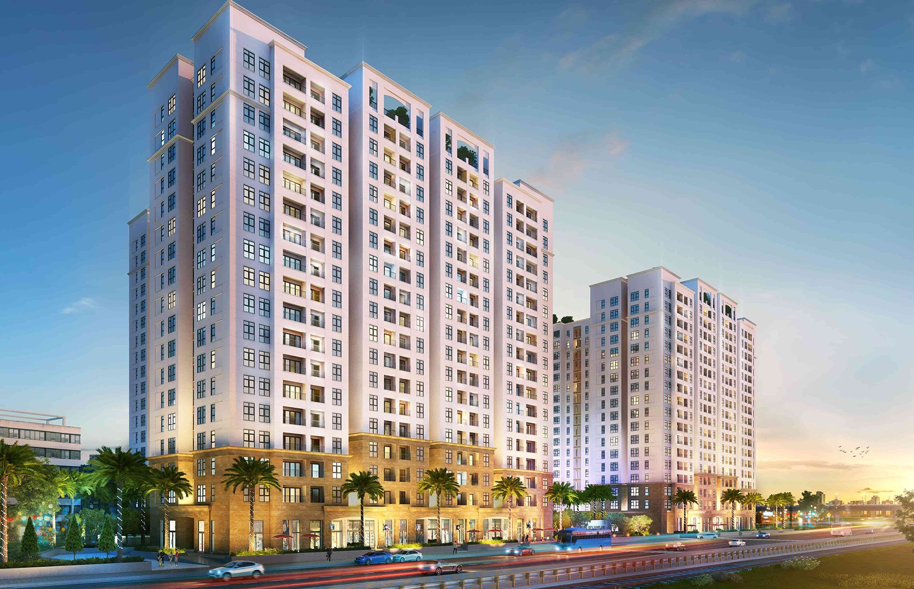 Chung cư Hà Nội Homeland