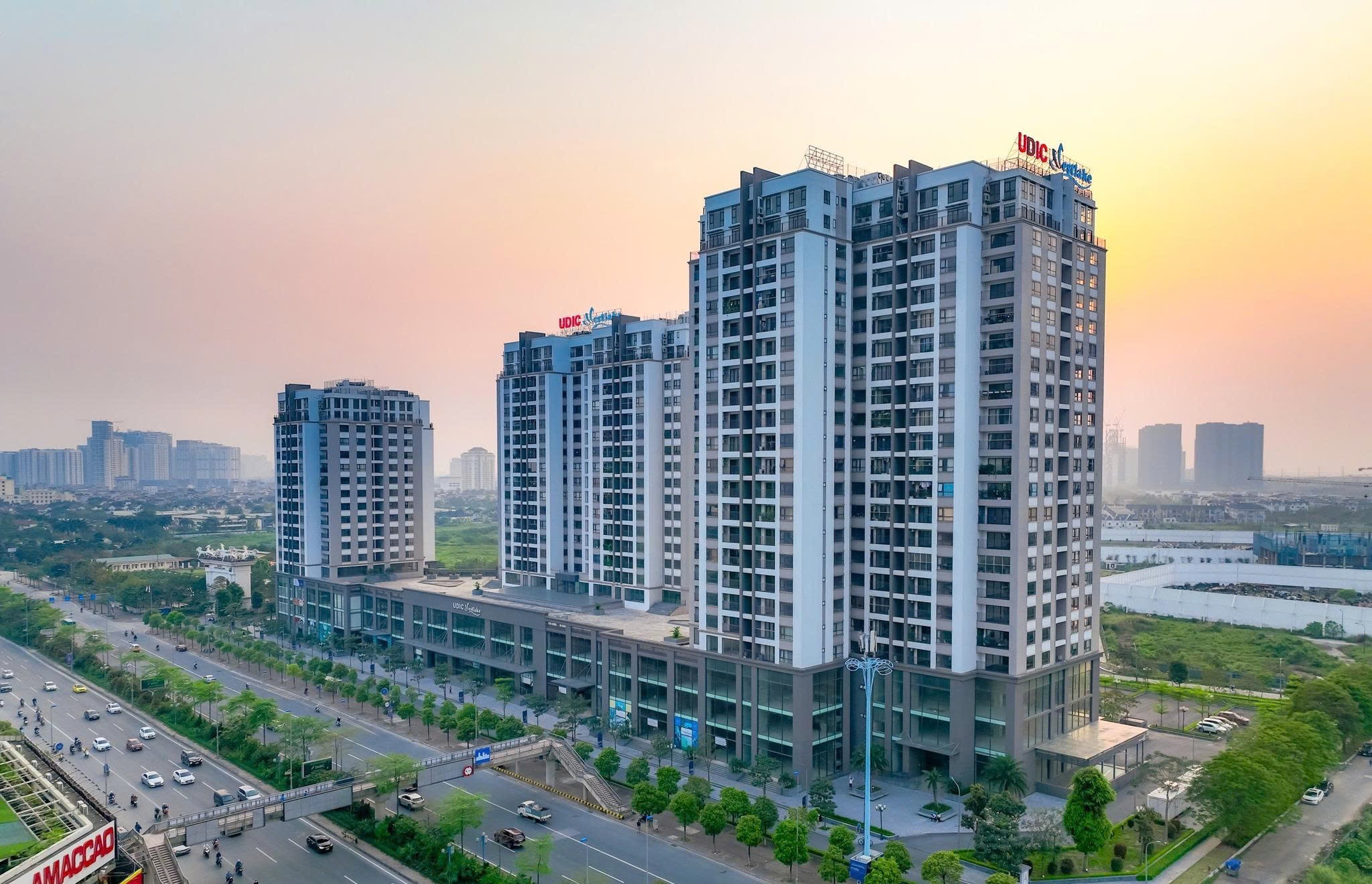 Chung cư UDIC Westlake