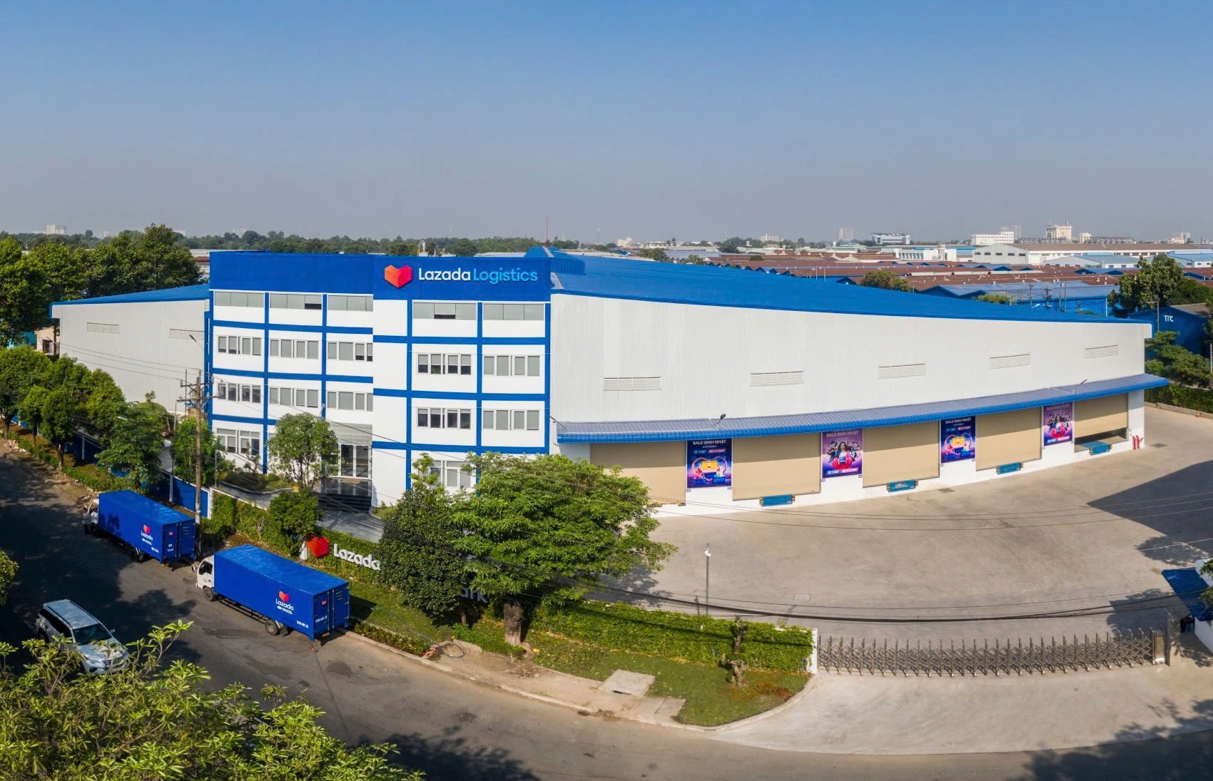Lazada Logistics Park - Bình Dương