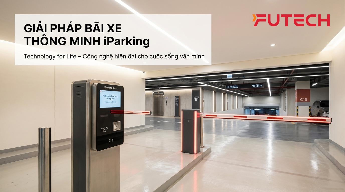 Hệ thống quản lý bãi xe thông minh iParking - Giải pháp giữ xe tự động số 1 Việt Nam