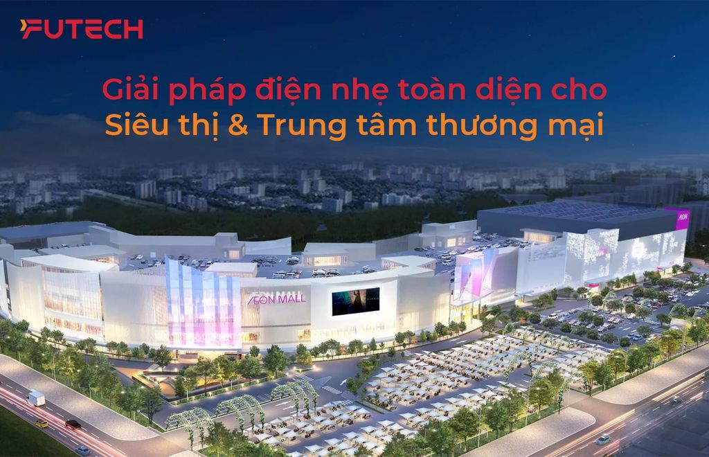 Giải pháp Công nghệ Toàn diện cho Siêu thị & Trung tâm Thương mại
