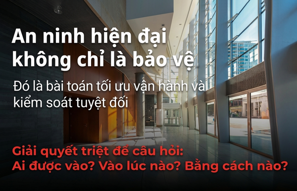 Hệ thống Kiểm soát ra vào thông minh Futech - Giải pháp Access Control An ninh Toàn diện