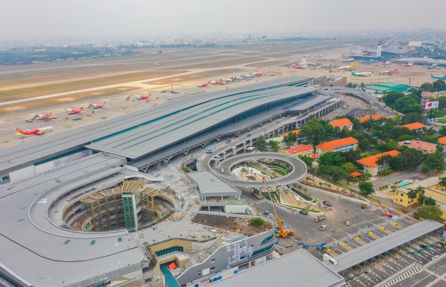 Nhà ga T3 Tân Sơn Nhất