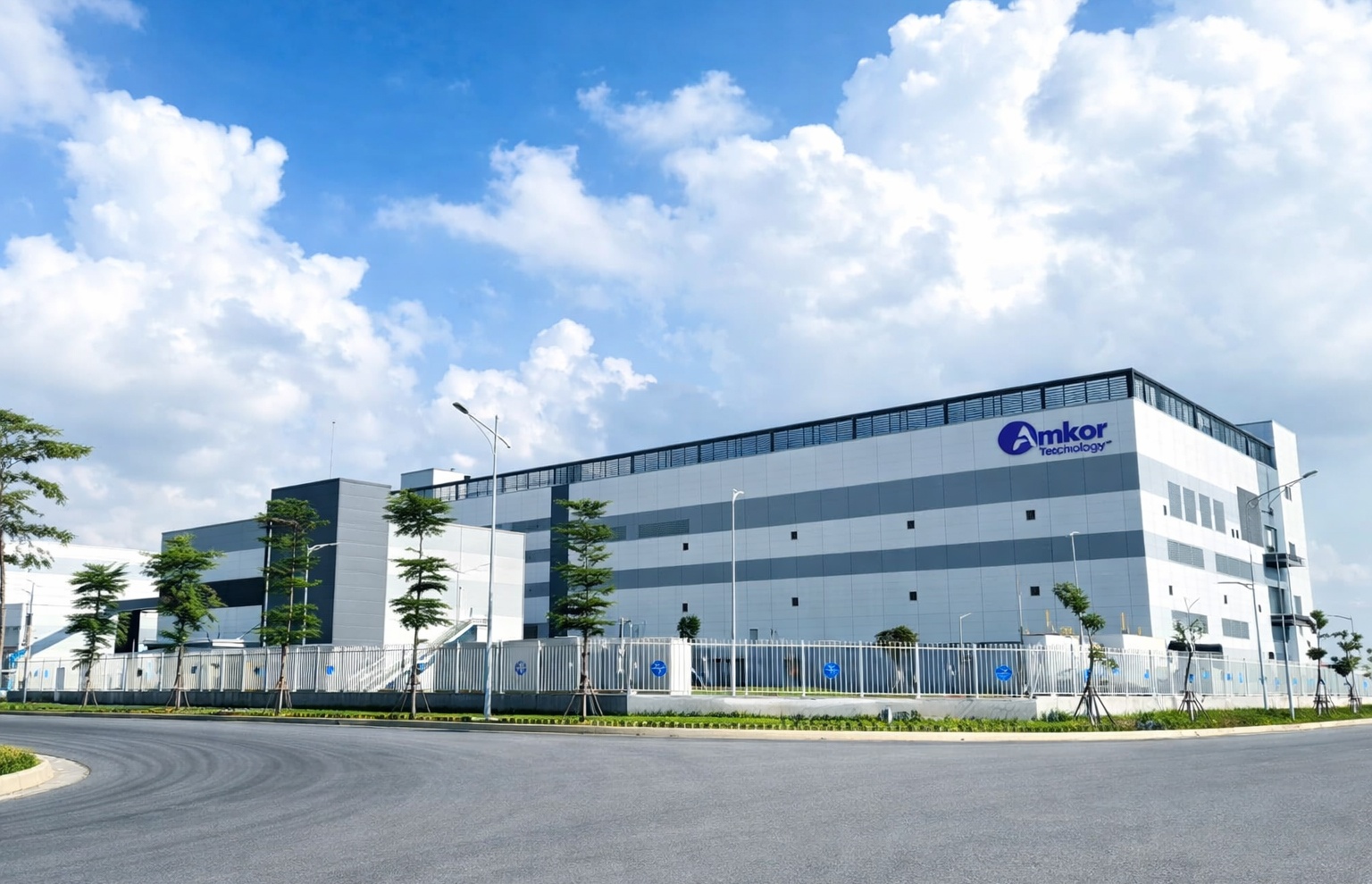 Nhà máy Amkor - Bắc Ninh