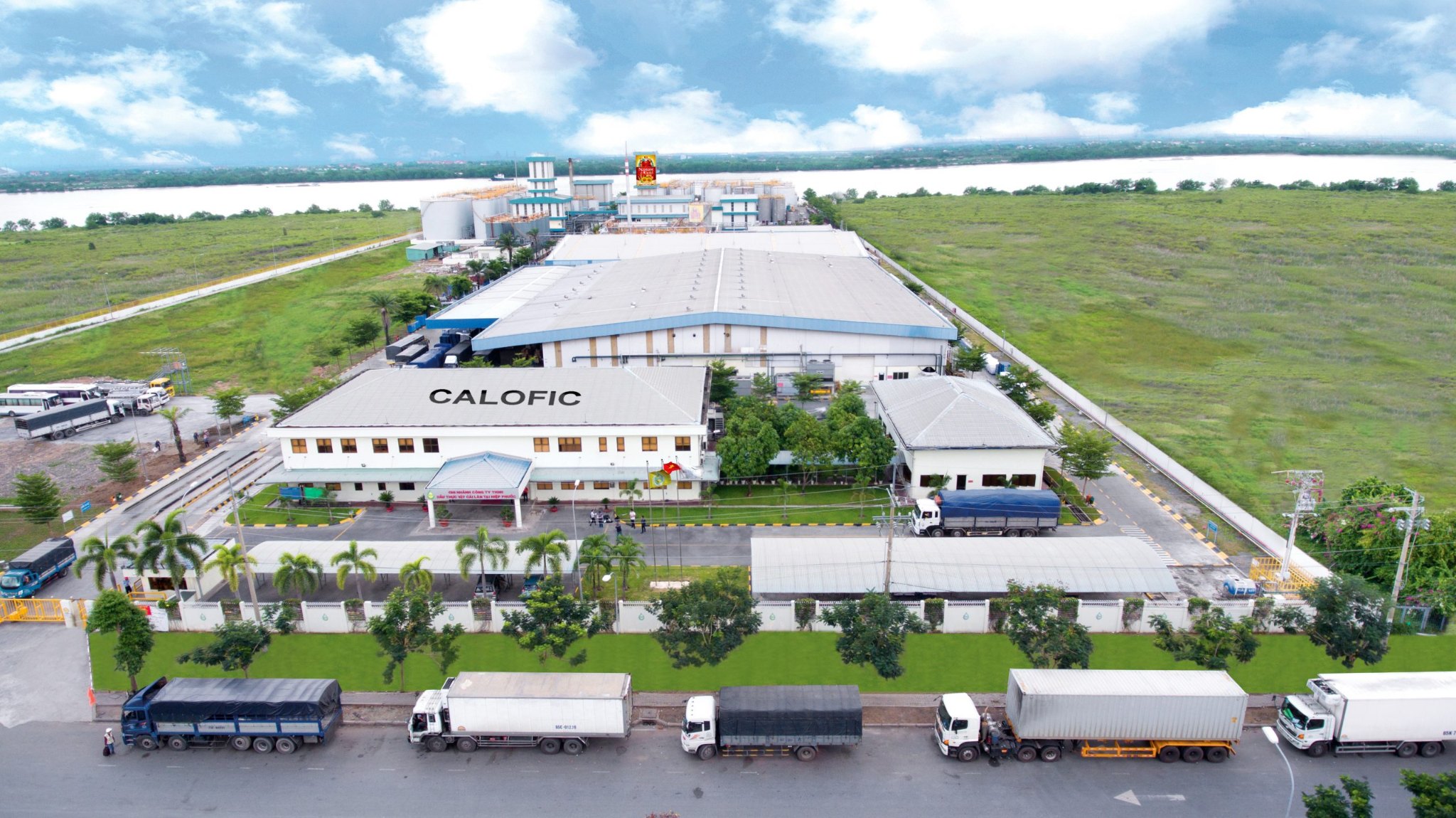 Nhà máy dầu thực vật Cái Lân - Quảng Ninh