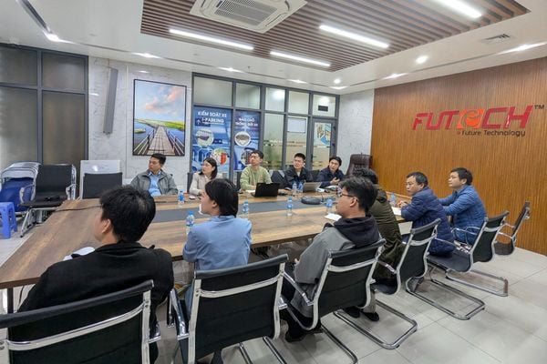 Futech làm việc và trao đổi định hướng hợp tác cùng Hikvision