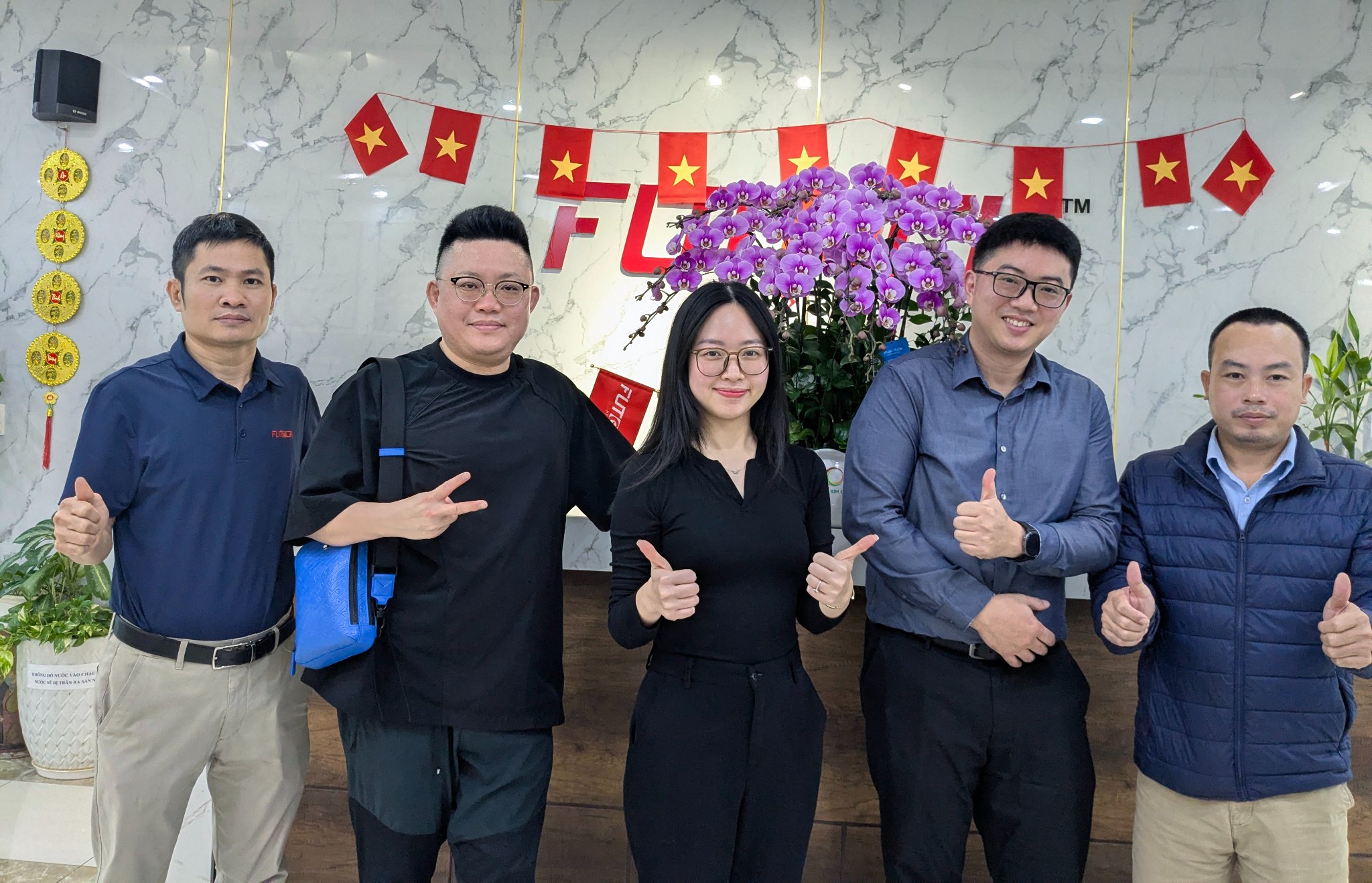 Futech tiếp đón Soltech trong buổi làm việc đầu năm 2026