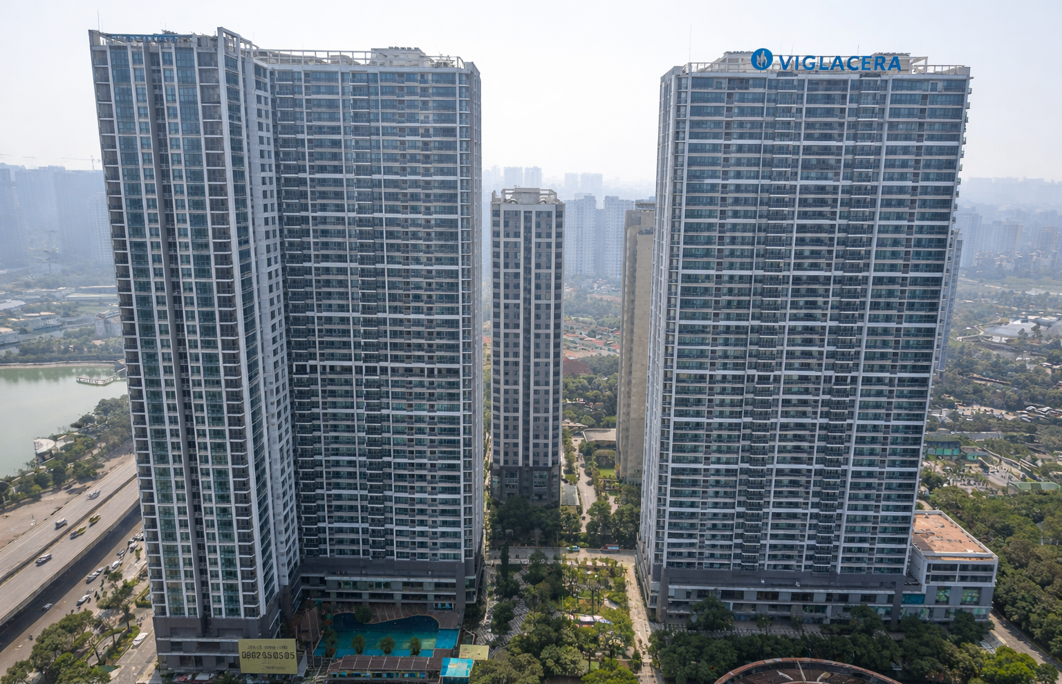 Chung cư Thăng Long Number One