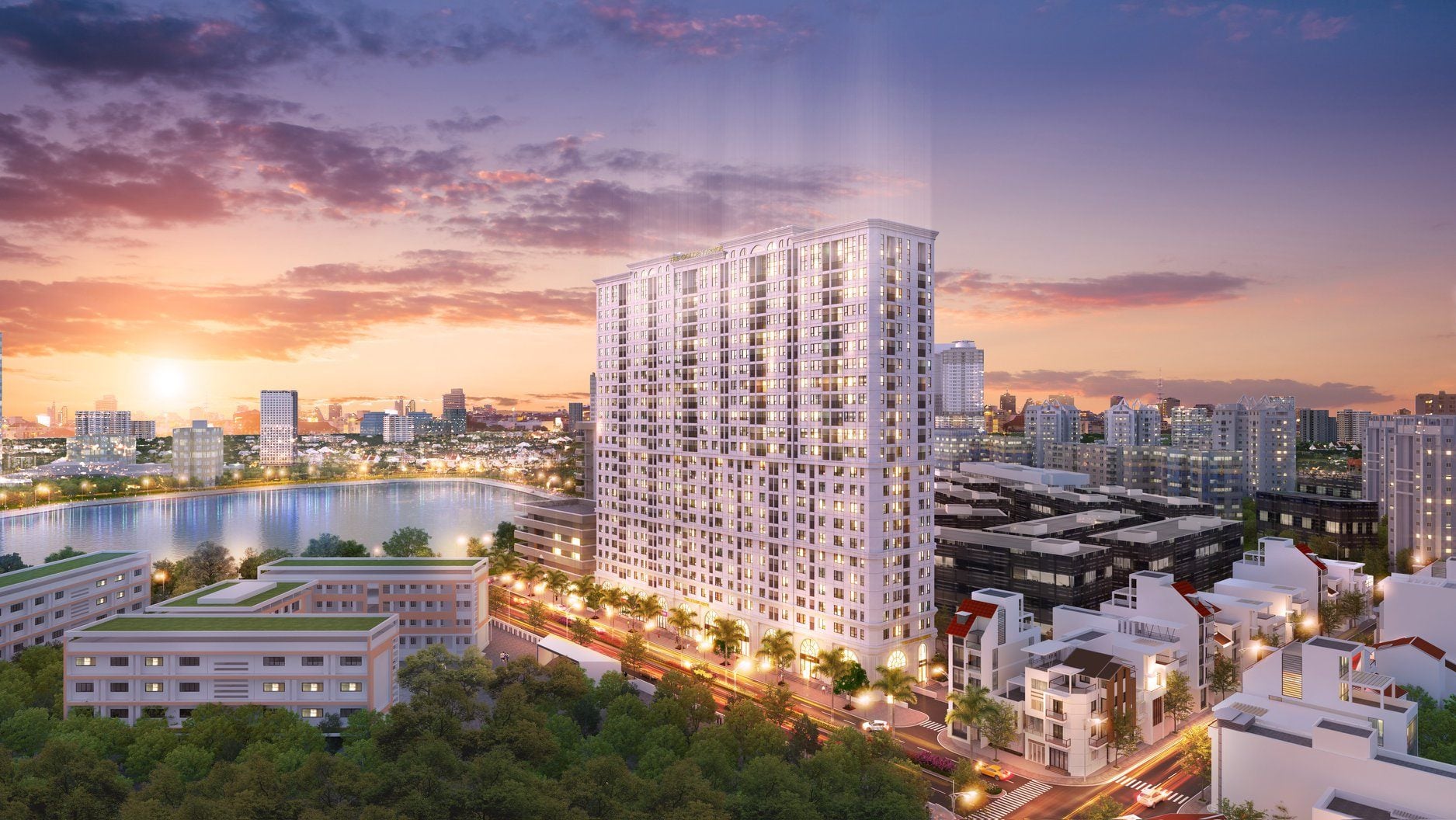 Chung cư B6 Giảng Võ - The Golden Armor