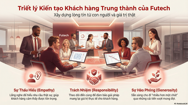 Triết lý kiến tạo khách hàng trung thành của Futech