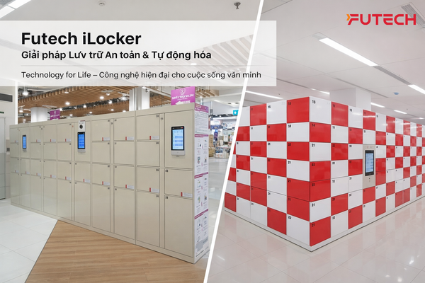 Hệ thống quản lý tủ đồ thông minh iLocker - Giải pháp Lưu trữ An toàn & Tự động hóa