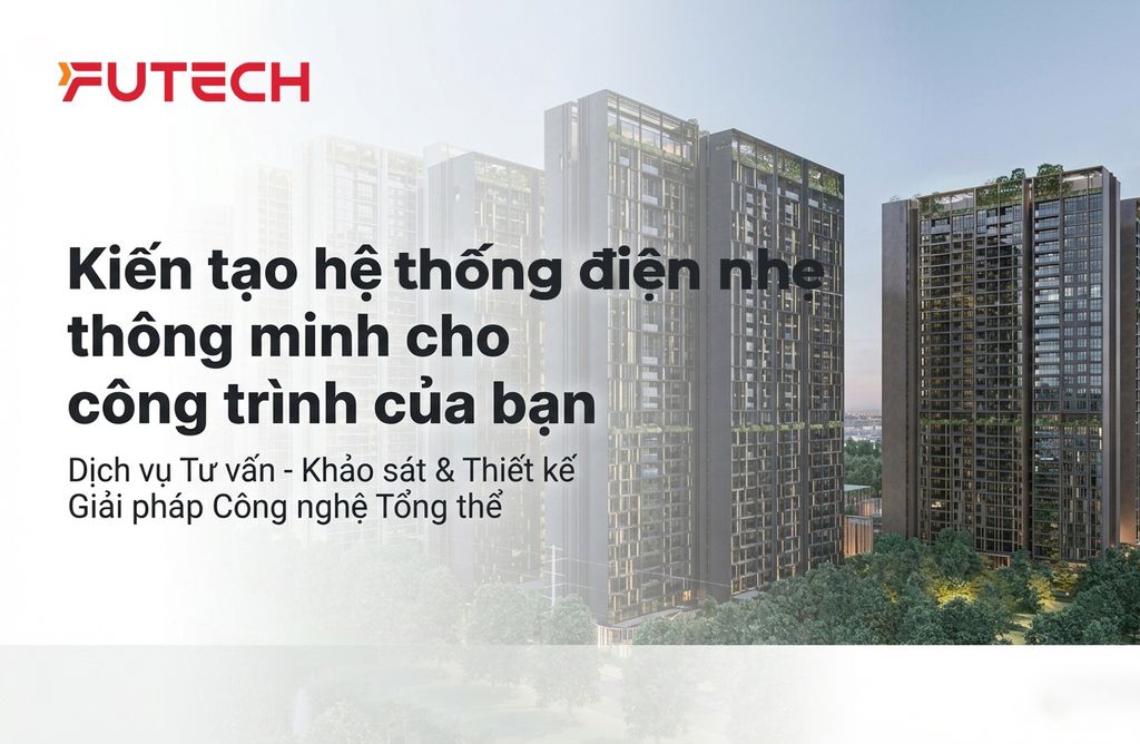 Dịch vụ Tư vấn - Khảo sát & Thiết kế Giải pháp Công nghệ Tổng thể
