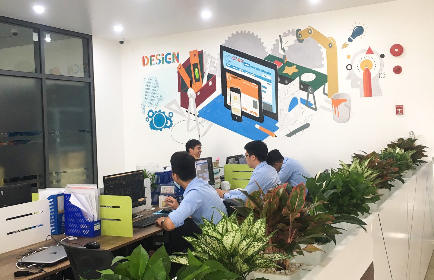 Môi trường làm việc Futech: Nơi “lửa” đam mê được tiếp sức bởi công nghệ & tri thức