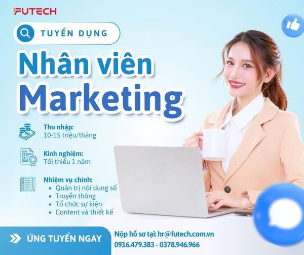 Tuyển dụng Nhân viên Marketing